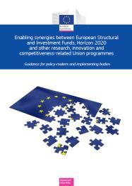 SYNERGIES & SEAL OF EXCELLENCE WEBSITE: ec.europa.eu/research/soe More info INFO mail to: RTD-seal-of-excellence@ec.europa.eu Guide for authorities on synergies between ESIF and Horizon2020 and other EU programmes: http://ec.