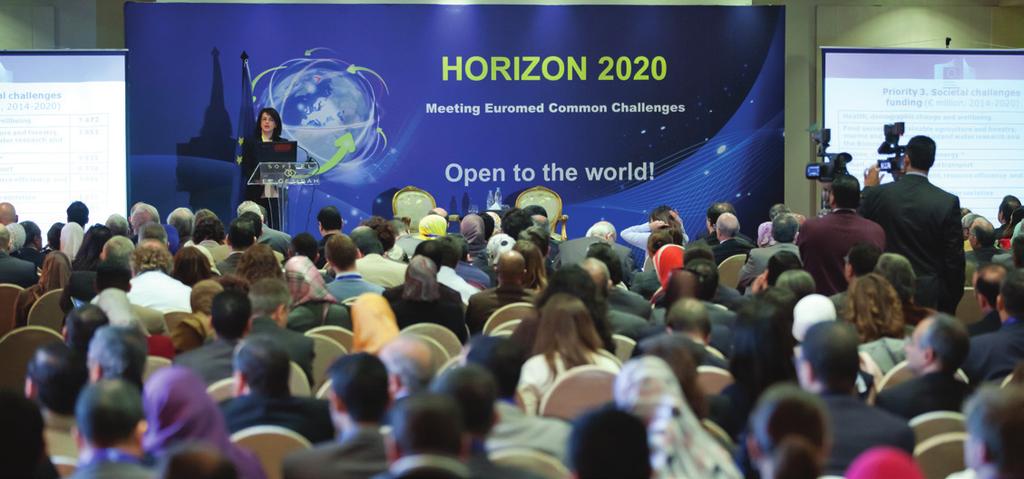 Horizon 2020 Introduction Horizon 2020 runs from 2014 to 2020 with a budget of nearly 80 billion (current prices adjusted for inflation). It is the biggest EU research and innovation programme ever.
