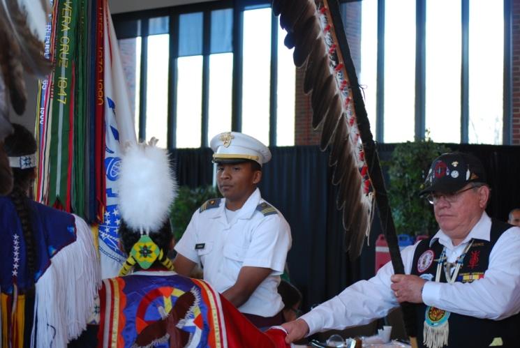 2. Stockbridge-Munsee Community Band of Mohican Indians celebrate West Point s Keepers of the Peace powwow On 4 May, the cadet Native American Heritage Forum hosted the 4 th Annual Keepers of the