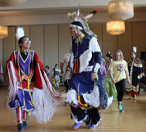 Sponsored by both the Department of English and Philosophy and the West Point Diversity Office, the powwow was a historical event, as it featured the Stockbridge-Munsee Community Band of Mohican