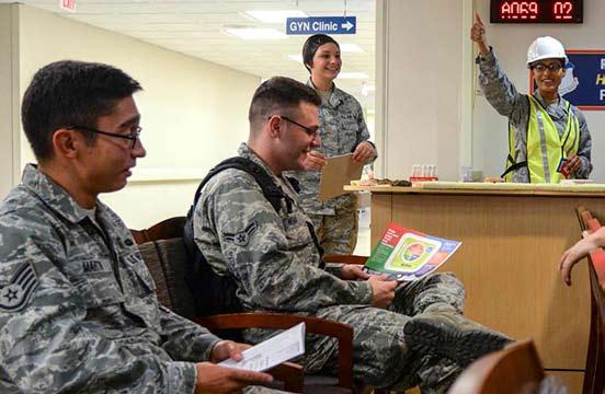 DECEMBER 12, 2014 WINGSPREAD PAGE 11 59th Medical Wing gears up to recapture patient services Photo by Staff Sgt.