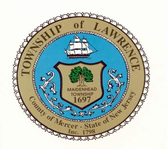 LAWRENCE TOWNSHIP HEALTH DEPARTMENT 2017 ANNUAL REPORT