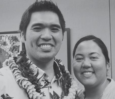 Kamehameha Alumni and Coworkers Give Forward as Benefactors When Dawson Kaaua KSK 01 moved back to Hawai i to work in Kamehameha Schools Financial Assets Division s Investment Associates Program a