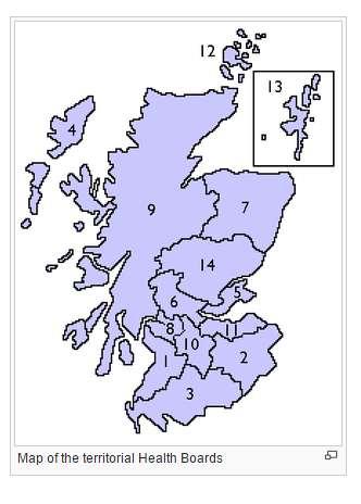 No NHS Board MI Service 1 NHS Ayrshire and Arran Yes 2 NHS Borders No clinical pharmacy cover only 3 NHS Dumfries & Galloway No clinical pharmacy cover only 4 NHS Western Isles Supported by NHS