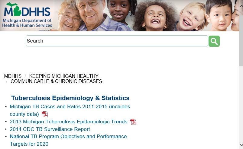 Michigan Case Rate http://www.michigan.