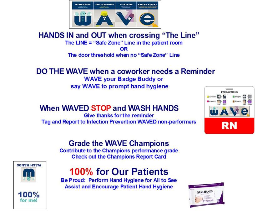 Basic handwashing with plenty of soap and water is proven to reduce the incidence of HAI In addition, CDC recommends the use of alcohol-based hand rub by healthcare workers for patient care because