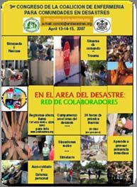CONCID Activities FY4: Third Congress In Disaster Nursing 20 CEU At The Area Of Disaster: Network of Responders Disaster