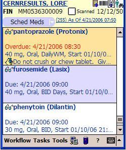 Remember you can view future medication tasks on