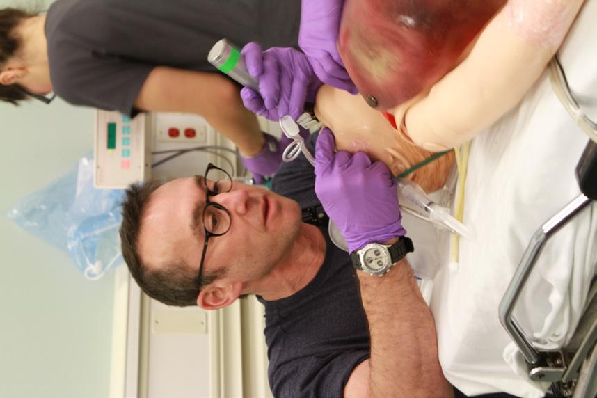 This course addresses a knowledge and skill set gap through didactic presentations, hands on procedure training and simulations with the latest equipment in order to be better prepared to care for