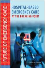 Workforce Issues and Emergency Medical Services The ED: America s healthcare safety net Fraying due to recent trends in healthcare and economics Much recent attention on ED overcrowding and EMS