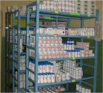 In order to avoid shortage of vital and essential drugs and costly drugs, ABC & VEN analysis was used to store the drugs.