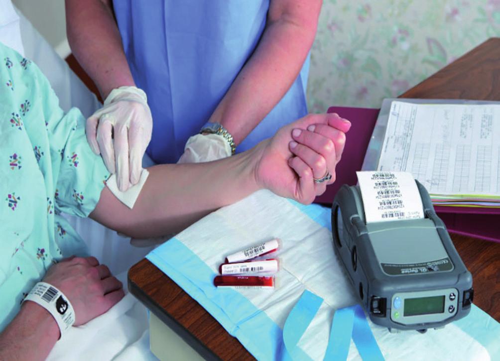 Maternity, theatre areas and blood tracking systems, via our fully GS1 certified PASidMED platform.