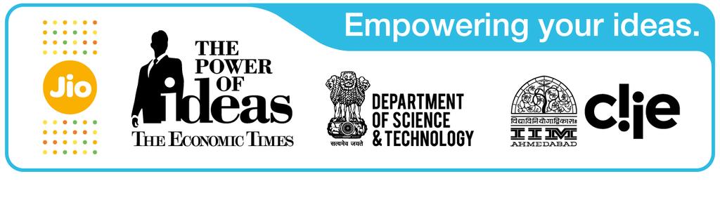 The Economic Times Power of Ideas is an entrepreneurial platform in association with the DST to seek, reward, nurture and groom business Ideas by