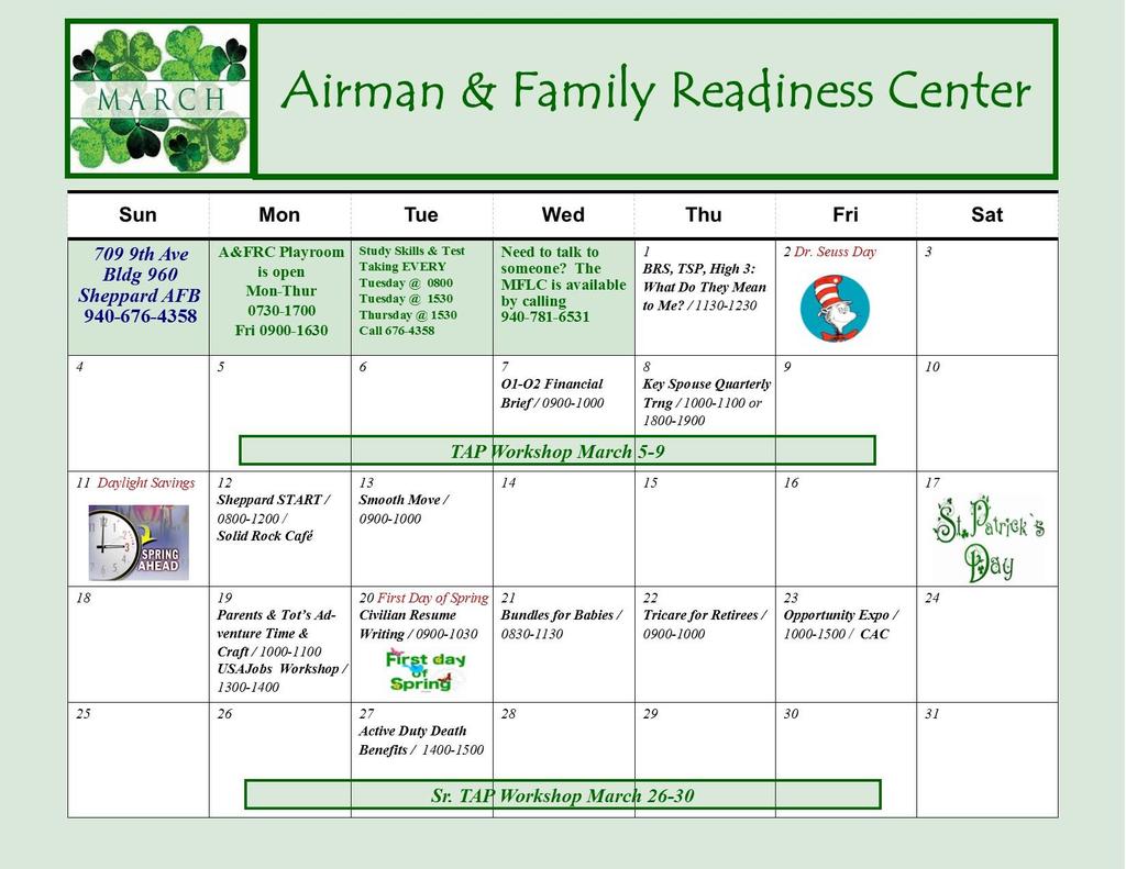 AIRMAN & FAMILY READINESS