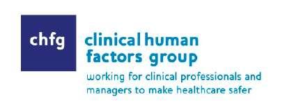 A human factors approach means; thinking realistically about how people