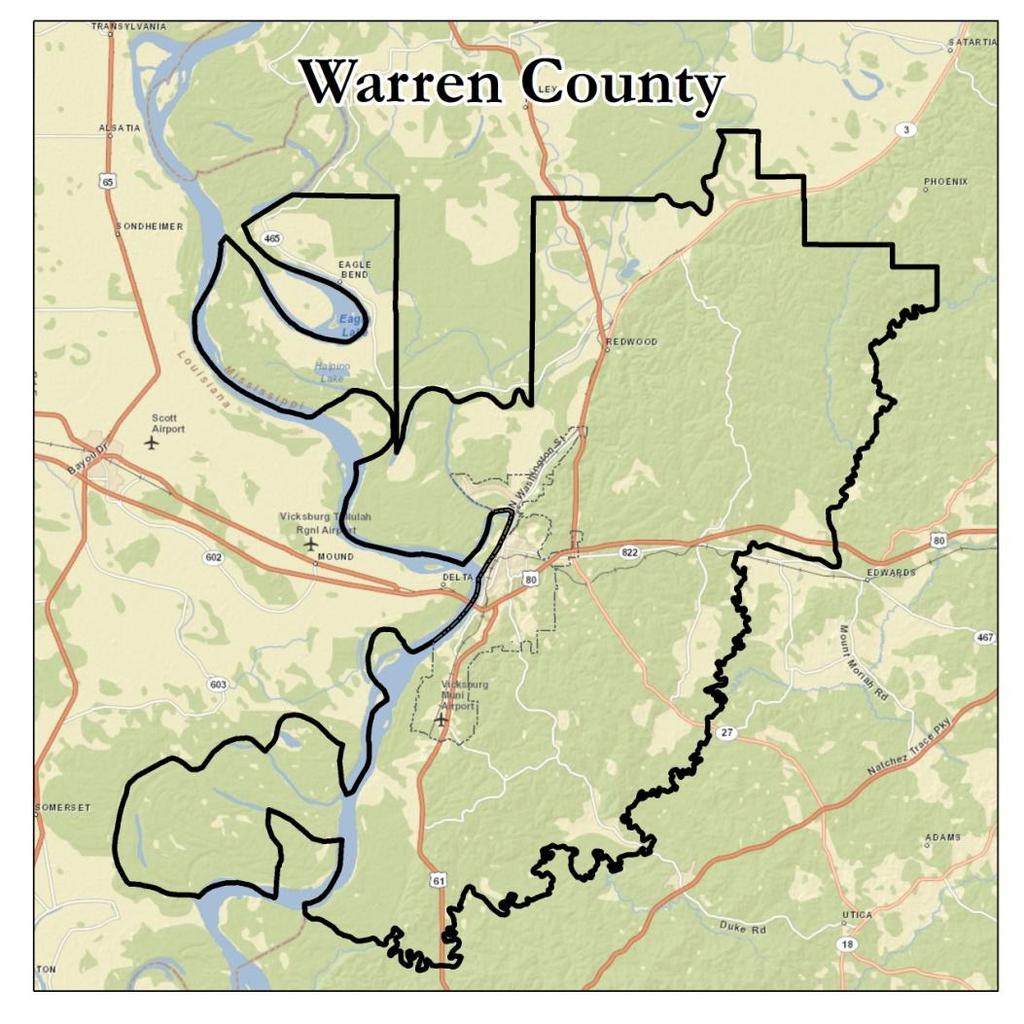 Warren County Warren County Value Rank in the Region Land Area* 588.5 7 Persons Per Square Mile* 82.9 4 Population* 48,773 4 Growth % Since 2000* -0.