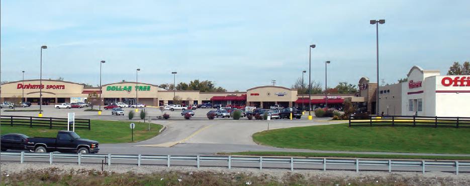 Property Highlights +200,000 sf community shopping center Anchored by Office Depot, Hobby Lobby, Dunham s Sports, Ashley Furniture and Dollar