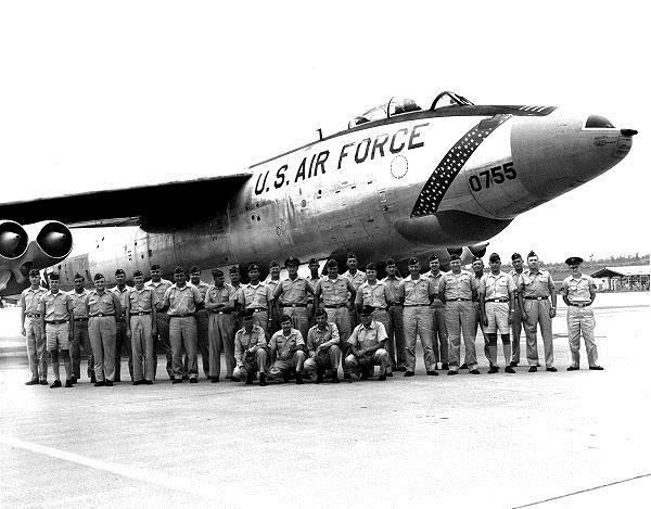 70th Strategic Reconnaissance Wing B-47 and Personnel Little Rock AFB, Arkansas, 1950 s In 1955, the Air Force activated the 70th Strategic Reconnaissance Wing (SRW) at Little Rock Air Force Base,