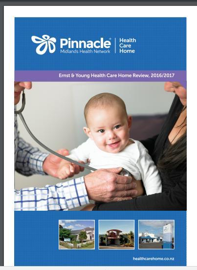 The Pinnacle story so far is worth a read http://www.healthcare home.co.