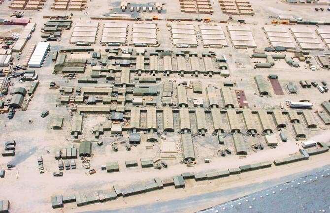Role III Combat Support Hospital (CSH) Aerial Photo and Schematic http://www.alu.army.