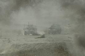 Scenarios A group of INS fire RPG and AK47 at your dismounted ISAF patrol and use radio controlled IEDs against