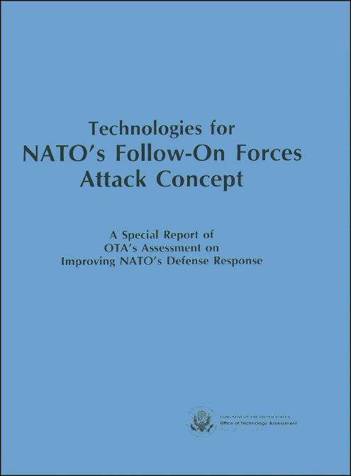 Technologies for NATO's Follow-On Forces Attack