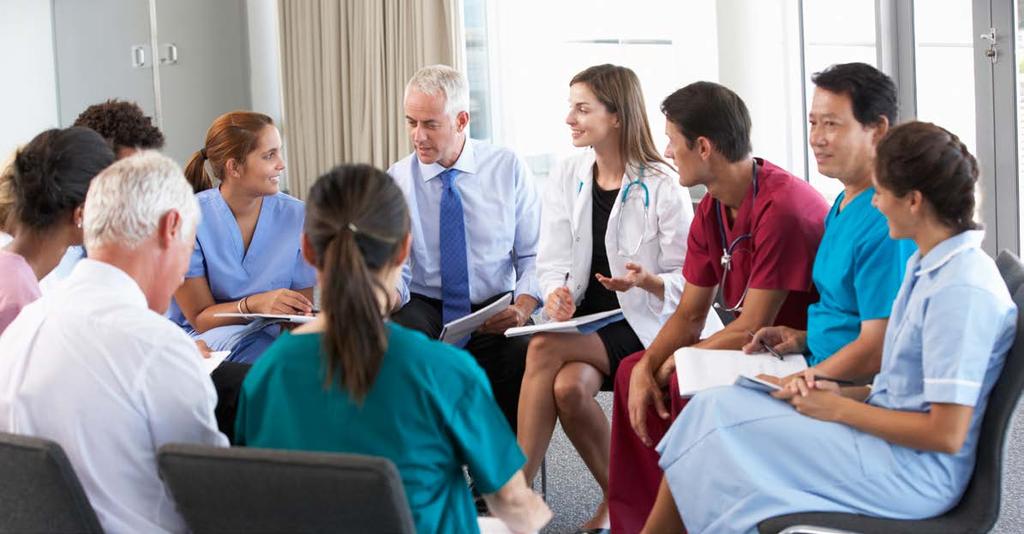 EDUCATING AND ENGAGING THE CLINICAL COMMUNITY EMR is about more than just records, it is about patient quality, patient care and putting information at the fingertips of physicians who have to make