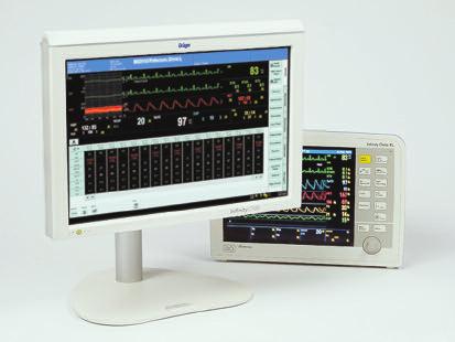 07 for separate transport monitors MT-2106-2008 Imaging/X-ray THE BENEFITS: One monitor hospital-wide The same monitor stays with the patient at both the bedside and during transport regardless of