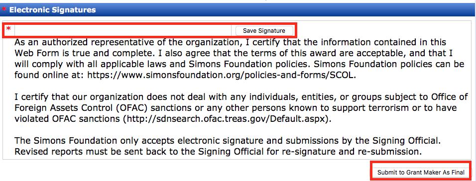 Web Form Deliverable Instructions Grantee Institutions That Do Not Allow Electronic Signature If your institution prefers not to sign documents electronically OR if your institution is in a country
