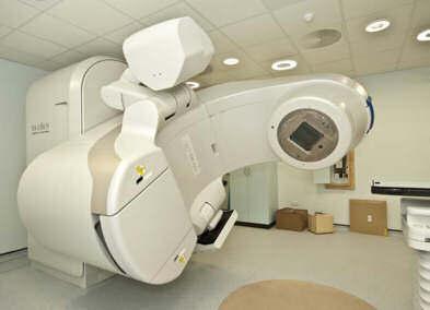 The new machines will be capable of changing the shape of the radiation beam in real time whilst the machine rotates around the patient.