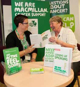 Macmillan Cancer Information Support Service The Macmillan Cancer Information Support Service (MCISS) provides awareness, information, signposting and first line support to anyone affected by cancer