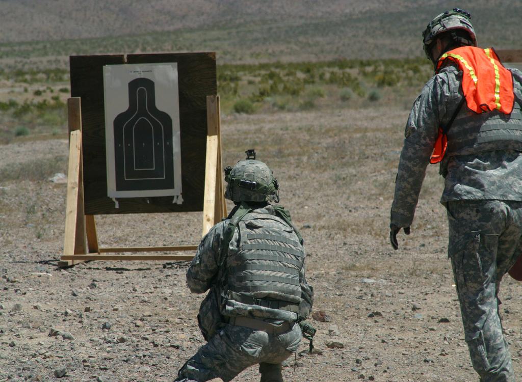 Training Center at Fort Irwin, Calif., earlier this summer.