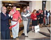 GROUNDBREAKING AND RIBBON- CUTTING CEREMONIES The ceremonial events keep the