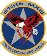 Gia Wilson-Mackey) February 5 1400 513th OSS Change of Command (970th AACS Auditorium) March 4-5 Unit Training Assembly Recruiter contact info SMSgt Donald Cantrell Flight Chief Office: