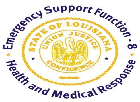 Louisiana ESF8 Regional Training DATES & LOCATIONS: June 15 and 16, 2017 LHA Conference Center 2334 Weymouth Drive, Baton Rouge, LA Register online at: www.lhaonline.