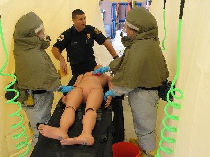 Resources Equipment and Supplies Personal Protective Equipment Mass Decontamination System Influx of Patients (Infectious or Mass Casualty)