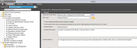 eics Features: Group notification Methods of