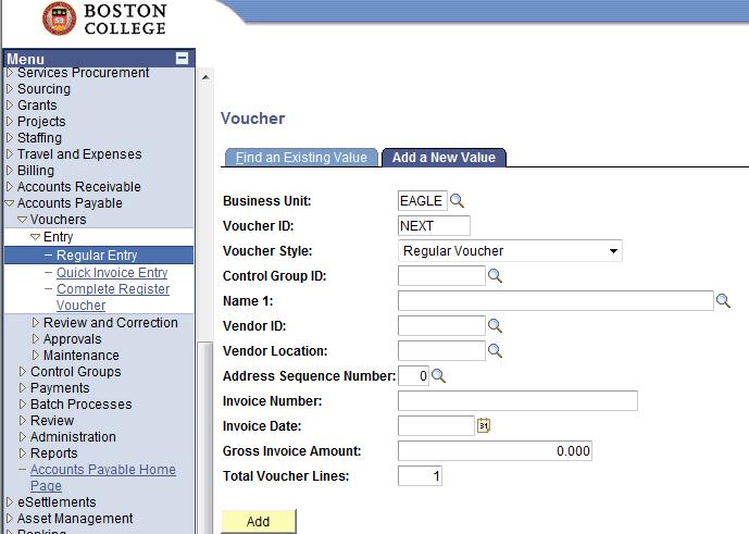 Question: How do I pay an invoice? Answer: To pay an invoice you need to create a Voucher.