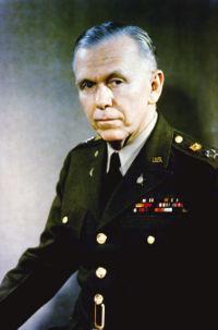 George Marshall WWI Veteran Organized the Civil Conservation Corp during the New Deal U.S.