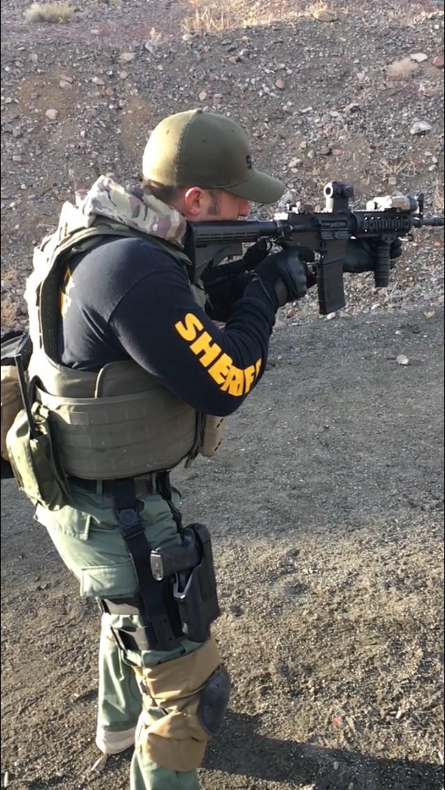 Sheriff s Emergency Response Team (SERT) Formerly known as SWAT, the SERT is the tactical arm of sworn volunteers to control a dangerous and volatile incident.
