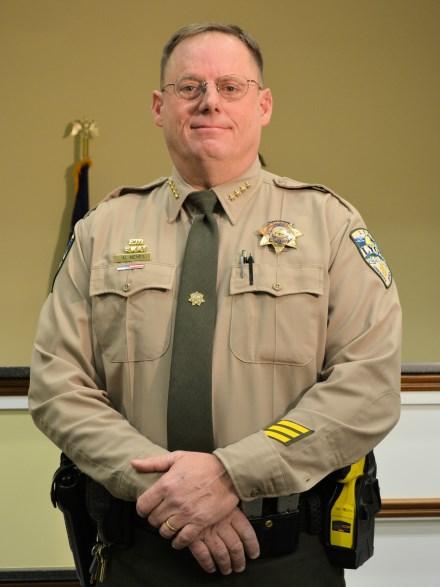 Message from Sheriff Al McNeil Lyon County is one of Nevada s best kept secrets with its diverse communities and caring citizens, and I am greatly honored to protect and serve as your Sheriff.
