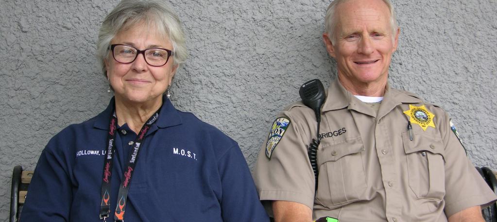 Community Healing & Strengthening Partnerships As part of its community outreach the Lyon County Sheriff s Office uses programs that allow community members to gain first-hand knowledge into county