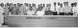 Sathyabama University FDP on New Millennial Expectations - Role of a Teacher The IEEE SB organized a one day Faculty Development Programme on New Millennial Expectations -Role of a Teacher on 25 th