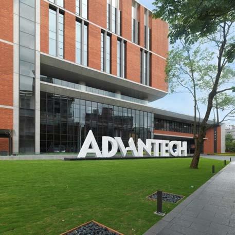 Advantech Advantech Linkou Campus ( Building) 2. Chunghwa Telecom 7.