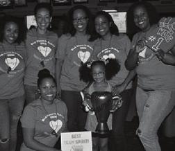 BLACK WOMEN IN MEDICINE (BWIMS) AT CHILDREN S MERCY ARE ON THE MOVE Black Women in Medicine is an informal group of black women faculty members who identified a need and developed a network of