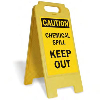 Chemical Spills: What to do if you ecouter a spill?