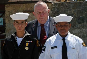 JROTC, UT ROTC YOUNG MARINES & SEA CADETS UPDATE The William B. Travis Division of the Navy League Sea Cadets recently completed their 2008 inspection with 3.401 points out of 4.