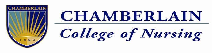 APPENDIX A CHAMBERLAIN COLLEGE OF NURSING IRB PERMISSION Chamberlain College of Nursing Institutional Review Board (IRB) 333 E.