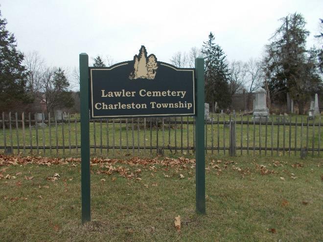Answer: See page 5 Brother Dave Conklin has encouraged the camp to focus some of our restoration efforts on Lawler Cemetery which is located on the grounds of Fort