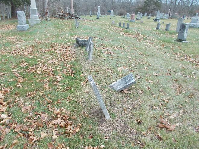 sheriff s office reported that vandals damaged over 30 gravestones in the Lacota Cemetery in Gevena Township, on March 17th.
